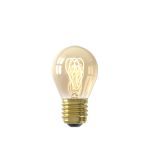 Calex LED Flex Filament Ball lamp P45 Gold