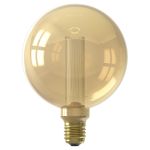 Calex LED Glassfiber Globe lamp G125 220-240V 3,5W 120lm E27 Goud 1800K dimbaar