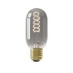 Calex LED Flex Filament Tubular lamp T45 Titanium
