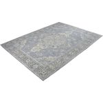 Vloerkleed Alain Grijs 160x230