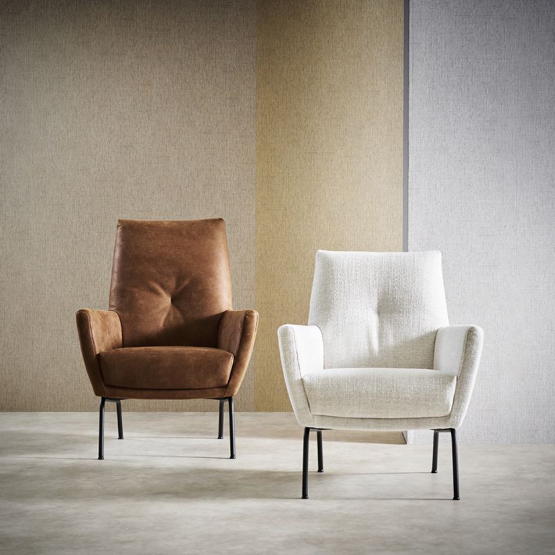 Fauteuil Roos