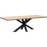 Eettafel Zeno rechthoekig