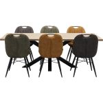 Eettafel Zeno rechthoekig