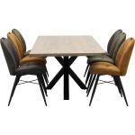 Eettafel Zeno rechthoekig