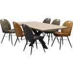 Eettafel Zeno rechthoekig