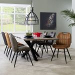 Eettafel Zeno rechthoekig