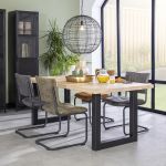 Eettafel Zeno rechthoekig