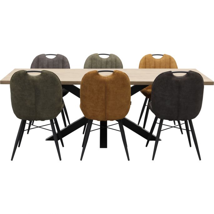 Eettafel Zeno rechthoekig