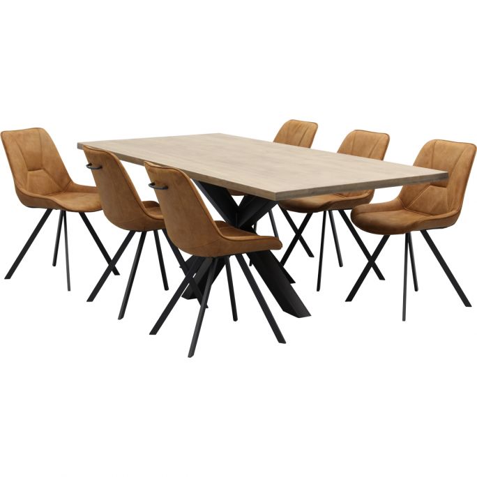 Eettafel Zeno rechthoekig