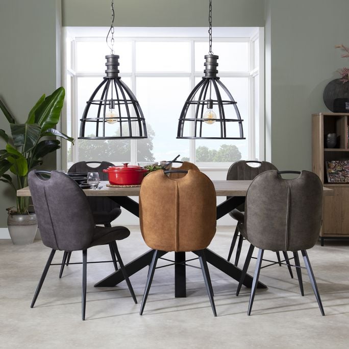 Eettafel Zeno rechthoekig