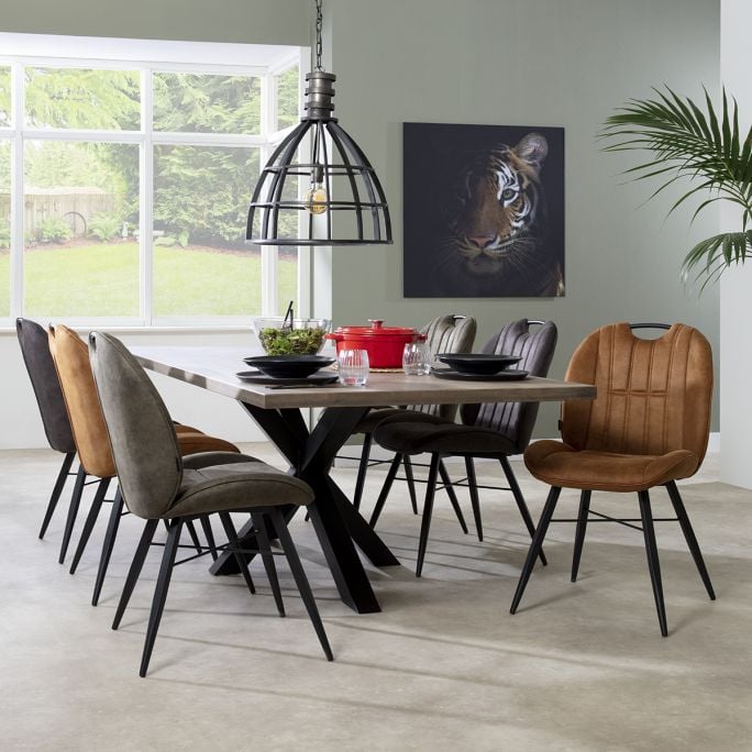 Eettafel Zeno rechthoekig