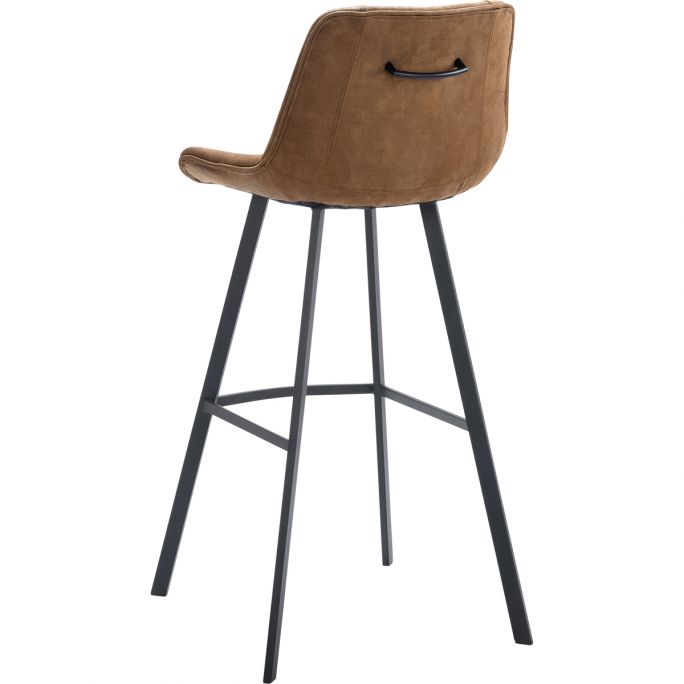 Barkruk Brent Camel hoog