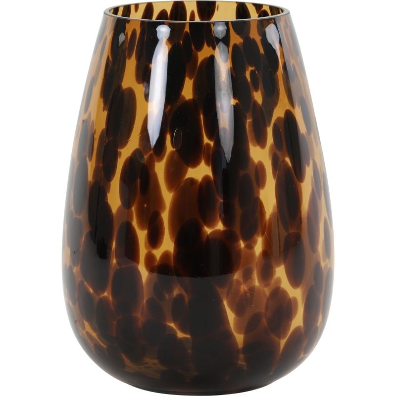 Vaas Koal bruin 19x26cm afbeelding
