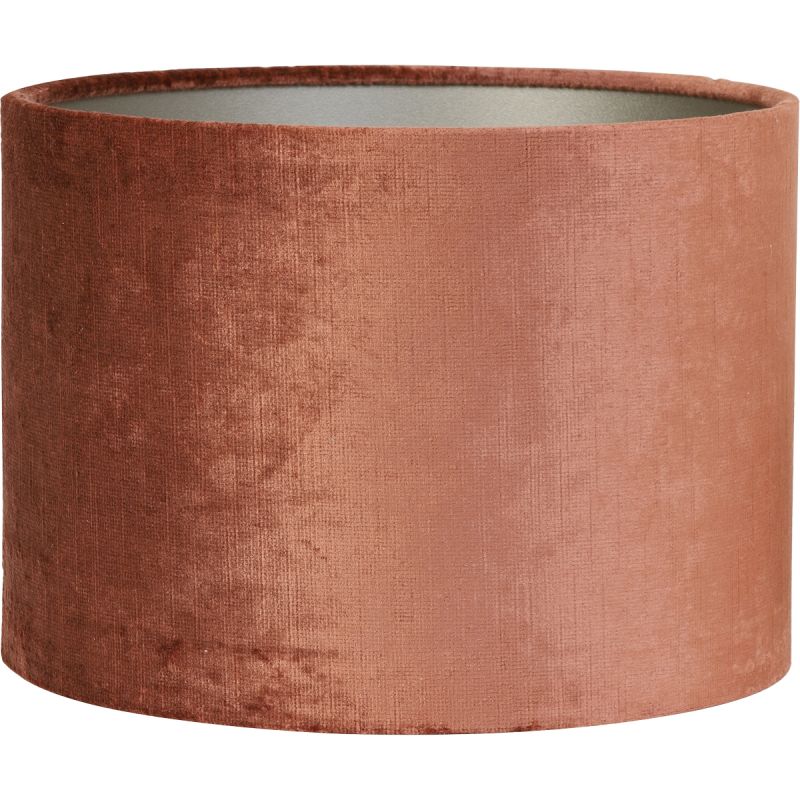 Lampenkap Gemstone 40-40-30 terra afbeelding