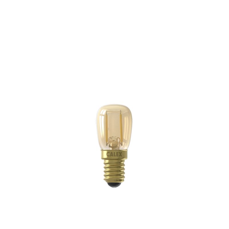 Calex Pilot LED Lamp Filament - E14 - 130 Lm - Goud Finish