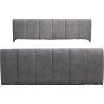 Boxspring Stora in stof Velvet Antraciet incl. opbergbox
