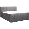 Boxspring Stora in stof Velvet Antraciet incl. opbergbox
