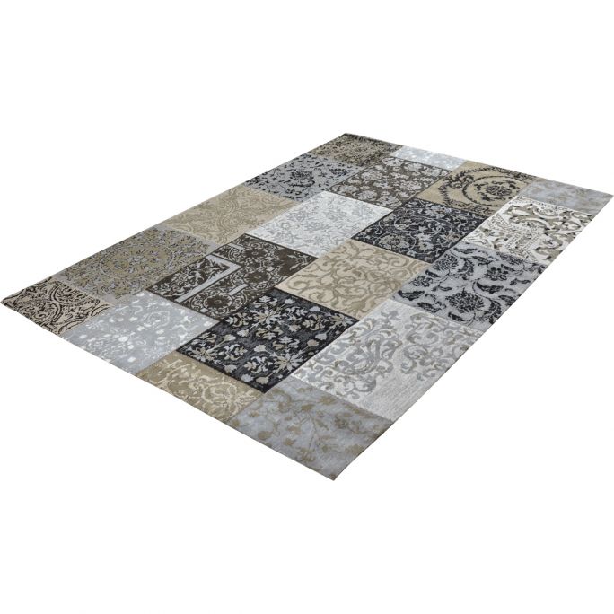 Vloerkleed Dewi Antraciet 160x240