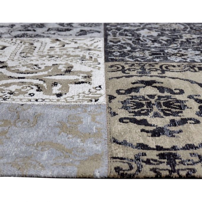 Vloerkleed Dewi Antraciet 160x240