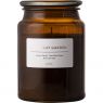 Geurkaars Apotheek bruin 14cm hoog