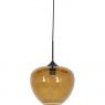 Hanglamp Meya 25cm hoog bruin