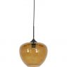 Hanglamp Meya 25cm hoog bruin