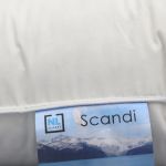 Hoofdkussen Scandi 3 kamer eendendons 60x70
