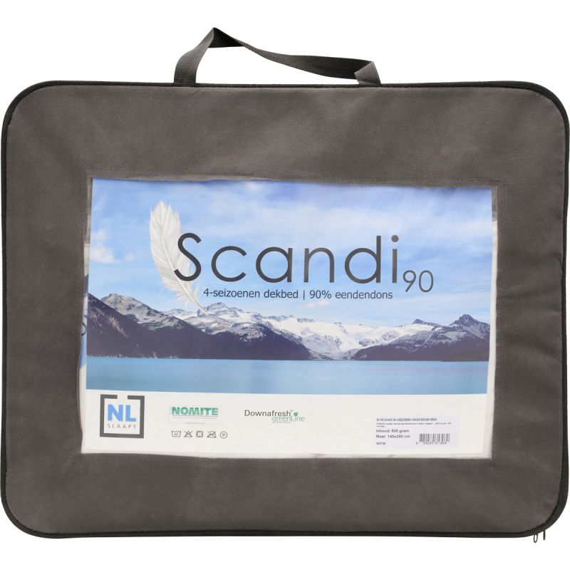 Dekbed Scandi 90 4 seizoenen 140X200
