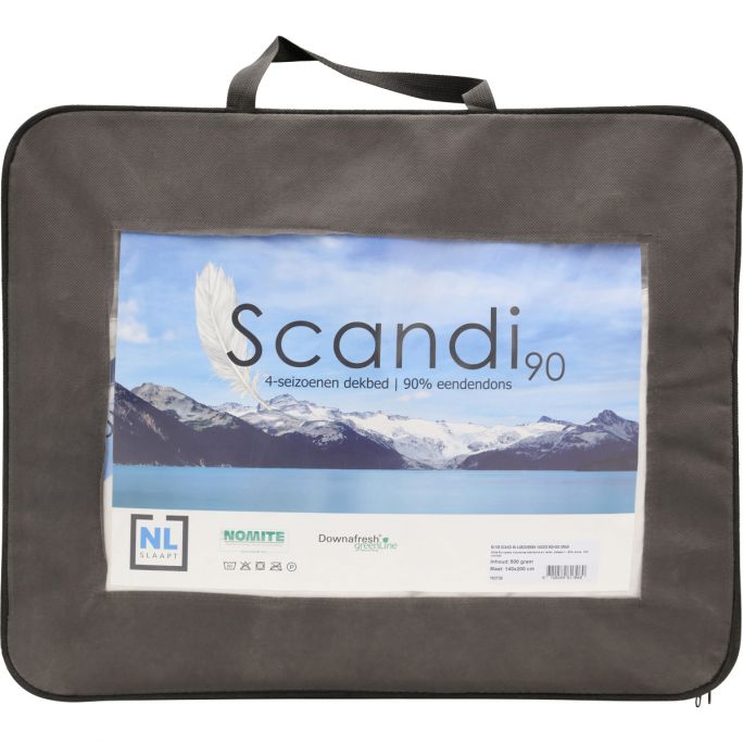 Dekbed Scandi 90 4 seizoenen 240X220