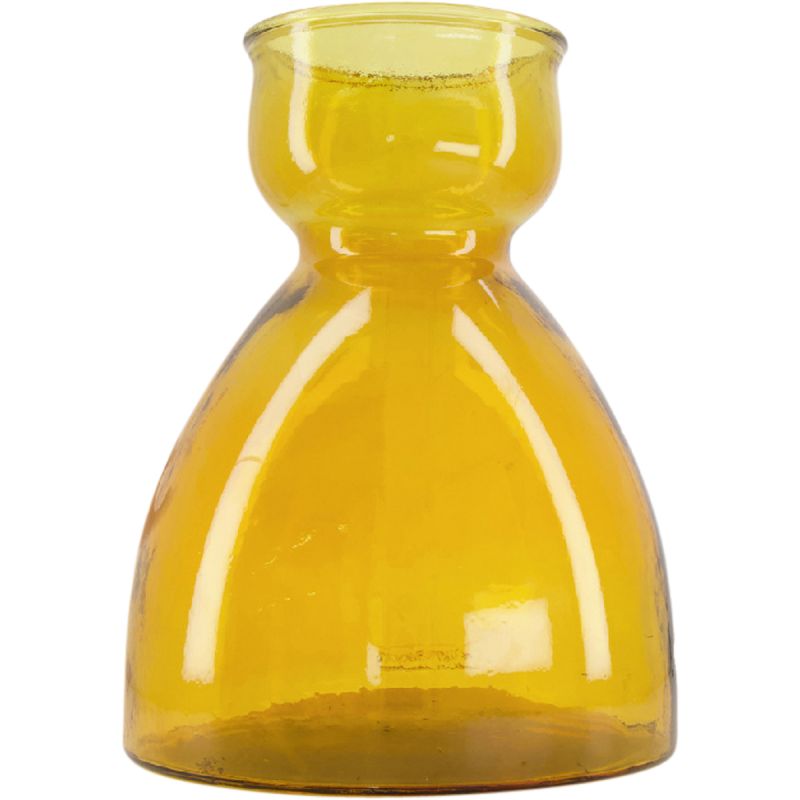 Vaas Flex gerecycled glas 34cm hoog