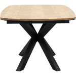 Eettafel Gaya uitschuifbaar tot 280cm - Old Piano