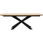 Eettafel Gaya uitschuifbaar tot 280cm - Old Piano