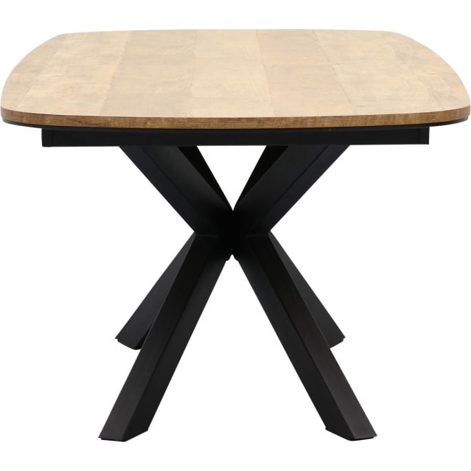 Eettafel Gaya uitschuifbaar tot 280cm - Old Piano