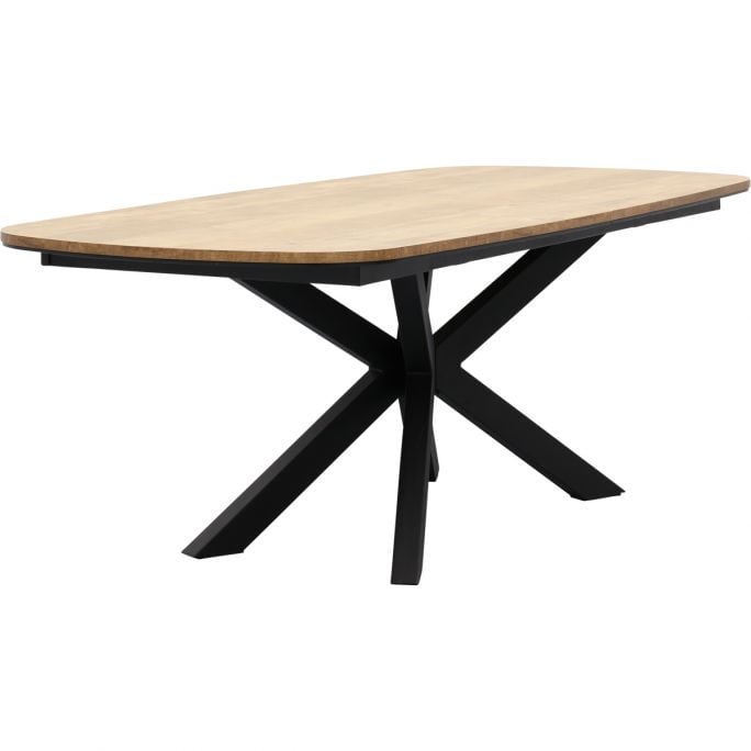 Eettafel Gaya uitschuifbaar tot 280cm - Old Piano