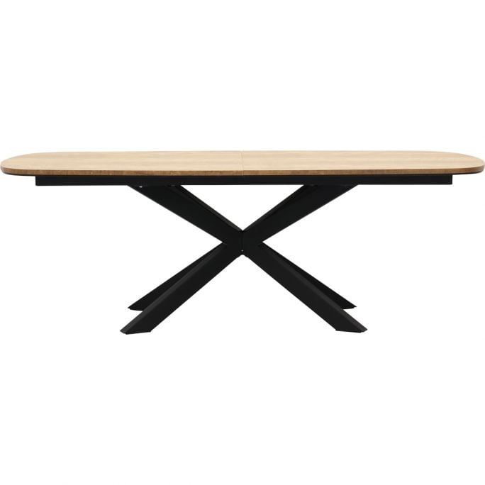 Eettafel Gaya uitschuifbaar tot 280cm - Old Piano