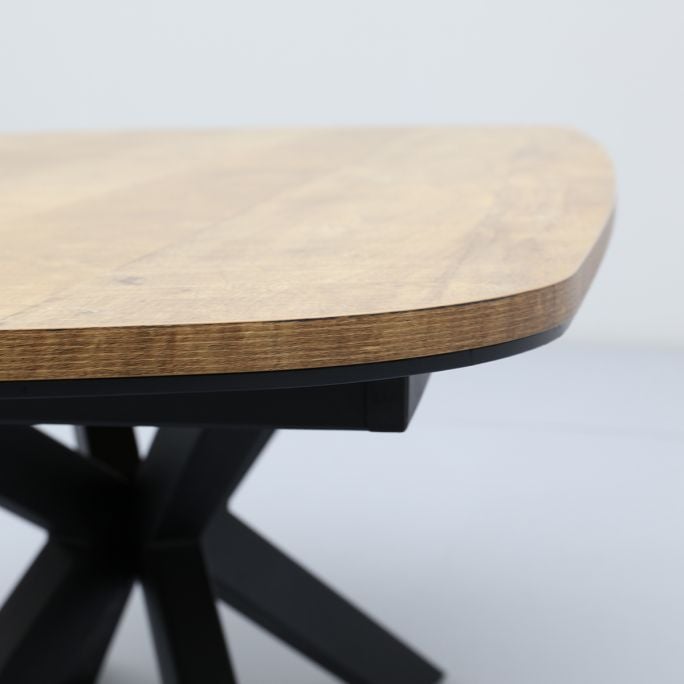 Eettafel Gaya uitschuifbaar tot 280cm - Old Piano