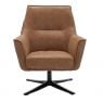 Fauteuil Bronx Camel