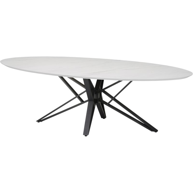 Eettafel Luna Ovaal