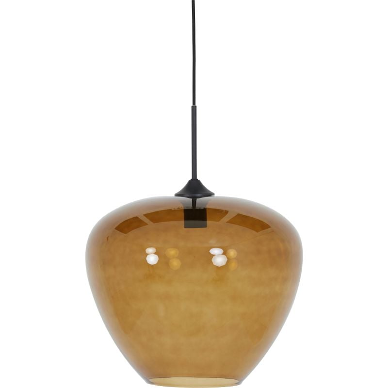 Hanglamp Meya 34cm hoog bruin