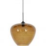 Hanglamp Meya 34cm hoog bruin
