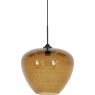 Hanglamp Meya 34cm hoog bruin