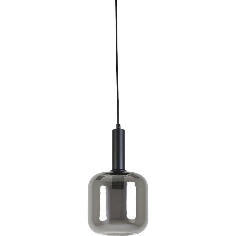 Hanglamp Loki 26cm hoog smoke afbeelding