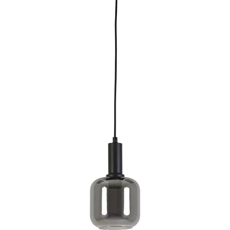 Hanglamp Loki 37cm hoog smoke afbeelding