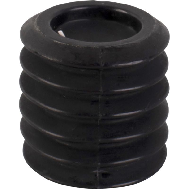 Stompkaars Layered Circles zwart 7,5cm hoog