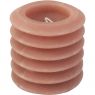 Stompkaars Layered Circles roze 7,5cm hoog