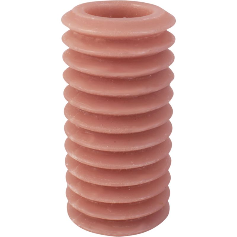 Stompkaars Layered Circles roze 15cm hoog