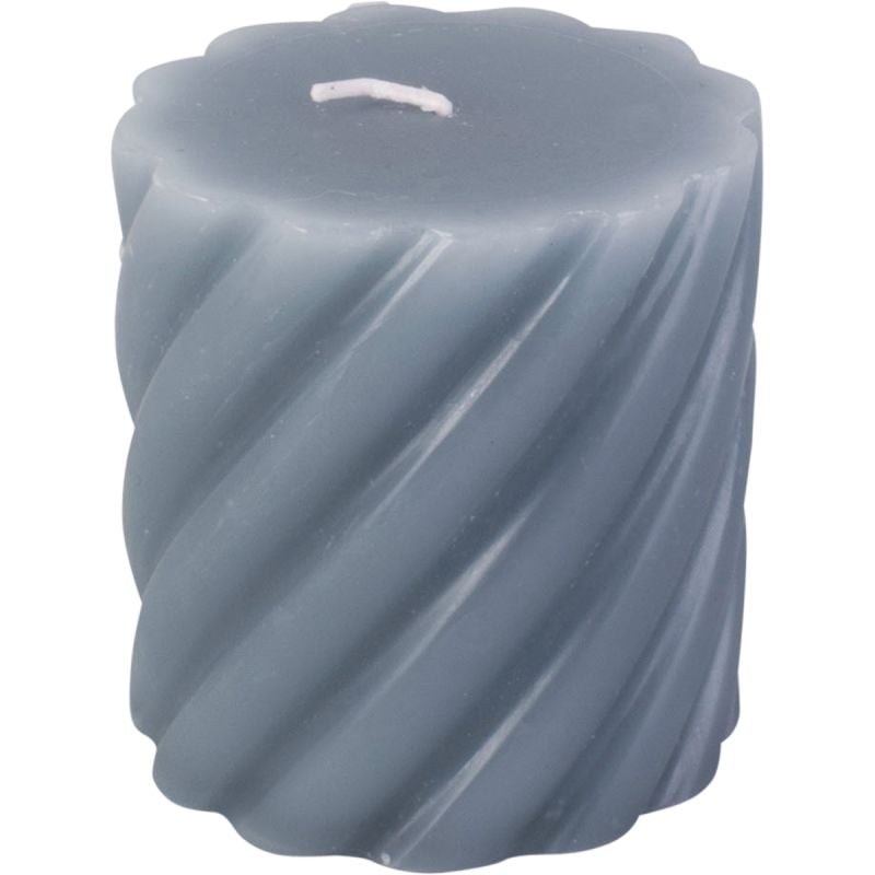 Stompkaars Swirl blauw 7,5cm hoog