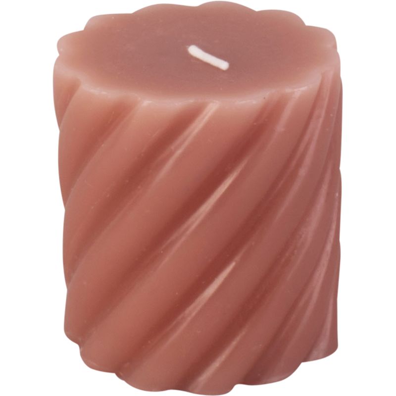 Stompkaars Swirl roze 7,5cm hoog