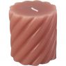 Stompkaars Swirl roze 7,5cm hoog