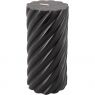 Stompkaars Swirl zwart 15cm hoog